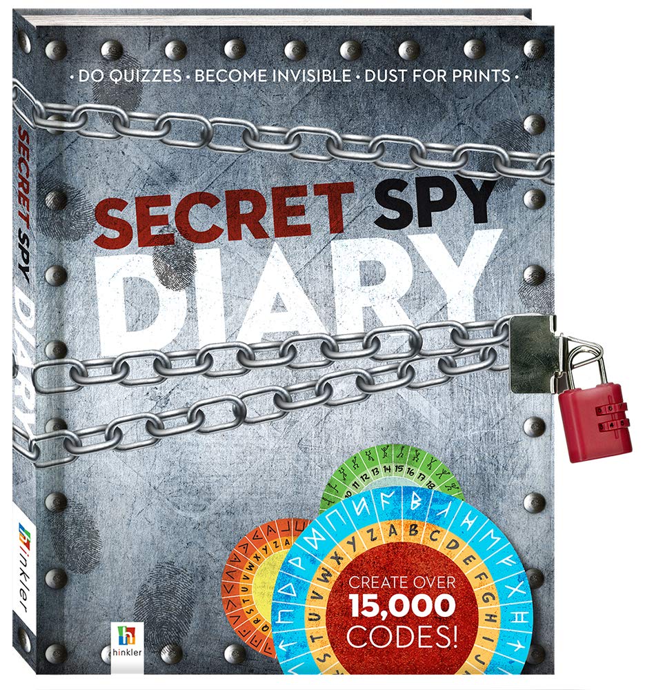Secret Spy Diary - Paperback