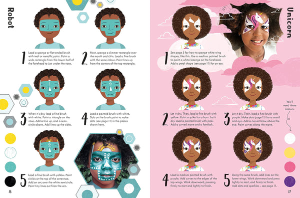 Book of Face Painting - Hardback