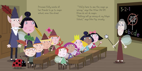 Ben and Holly's Little Kingdom: Magic School - Boardbook