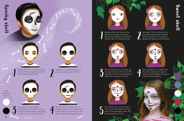 Book of Face Painting - Hardback