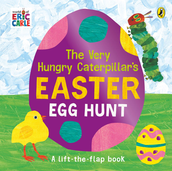 The Very Hungry Caterpillar's Easter Egg Hunt - Boardbook