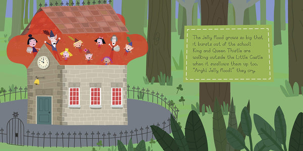 Ben and Holly's Little Kingdom: Magic School - Boardbook