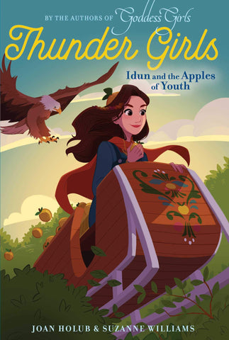 Thunder Girls #3 : Idun and the Apples of Youth - Paperback