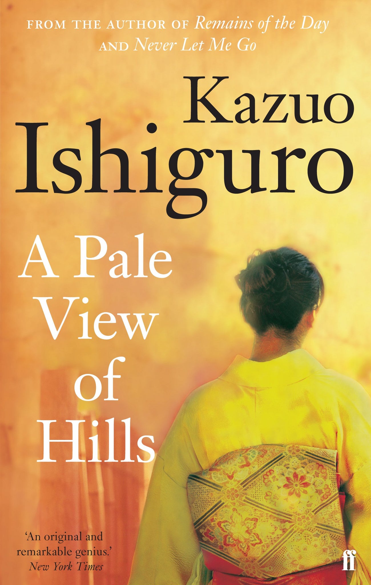 A Pale View of Hills - Paperback