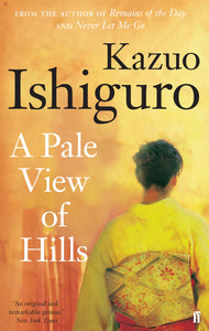 A Pale View of Hills - Paperback