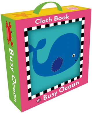 Busy Ocean Cloth Book - Kool Skool The Bookstore