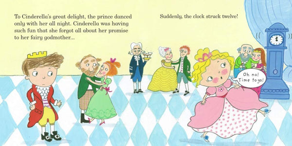 Ladybird First Favourite Tales : Cinderella - Hardback