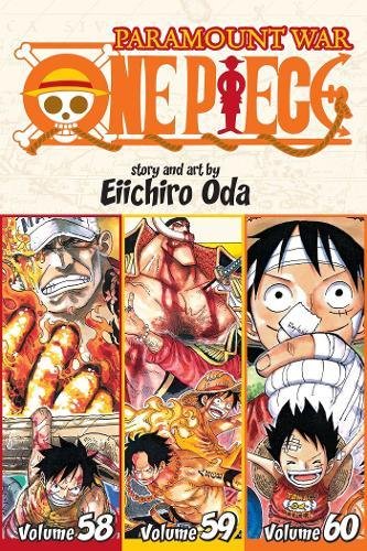 ONE PIECE (Omnibus Edition) #20 : Includes #58-60 - Paperback