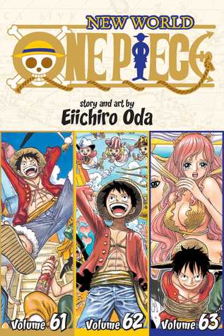 ONE PIECE (Omnibus Edition) #21 : Includes #61-63 - Paperback