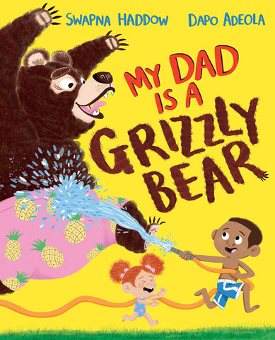 My Dad Is A Grizzly Bear - Paperback