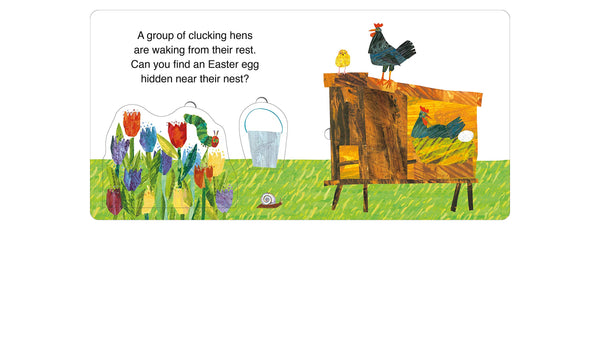 The Very Hungry Caterpillar's Easter Egg Hunt - Boardbook