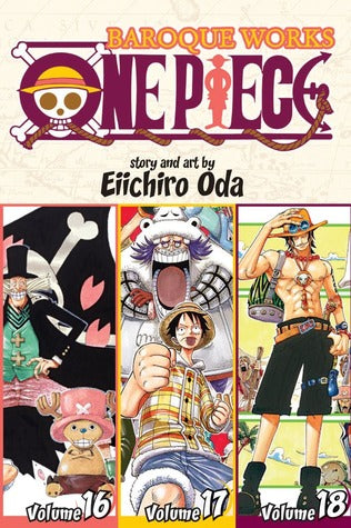 ONE PIECE (Omnibus Edition) #6 : Includes #16-18 - Paperback