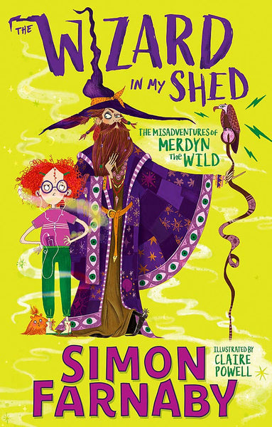 The Wizard In My Shed - Paperback