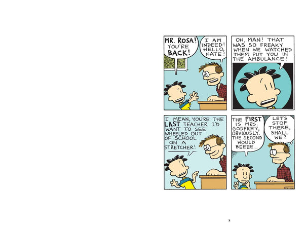 Big Nate Comic #23 : The Gerbil Ate My Homework - Paperback