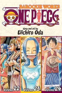ONE PIECE (Omnibus Edition) #8 : Includes #22-24 - Paperback