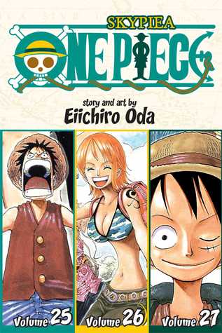 ONE PIECE (Omnibus) #9 : Includes #25-27 - Paperback