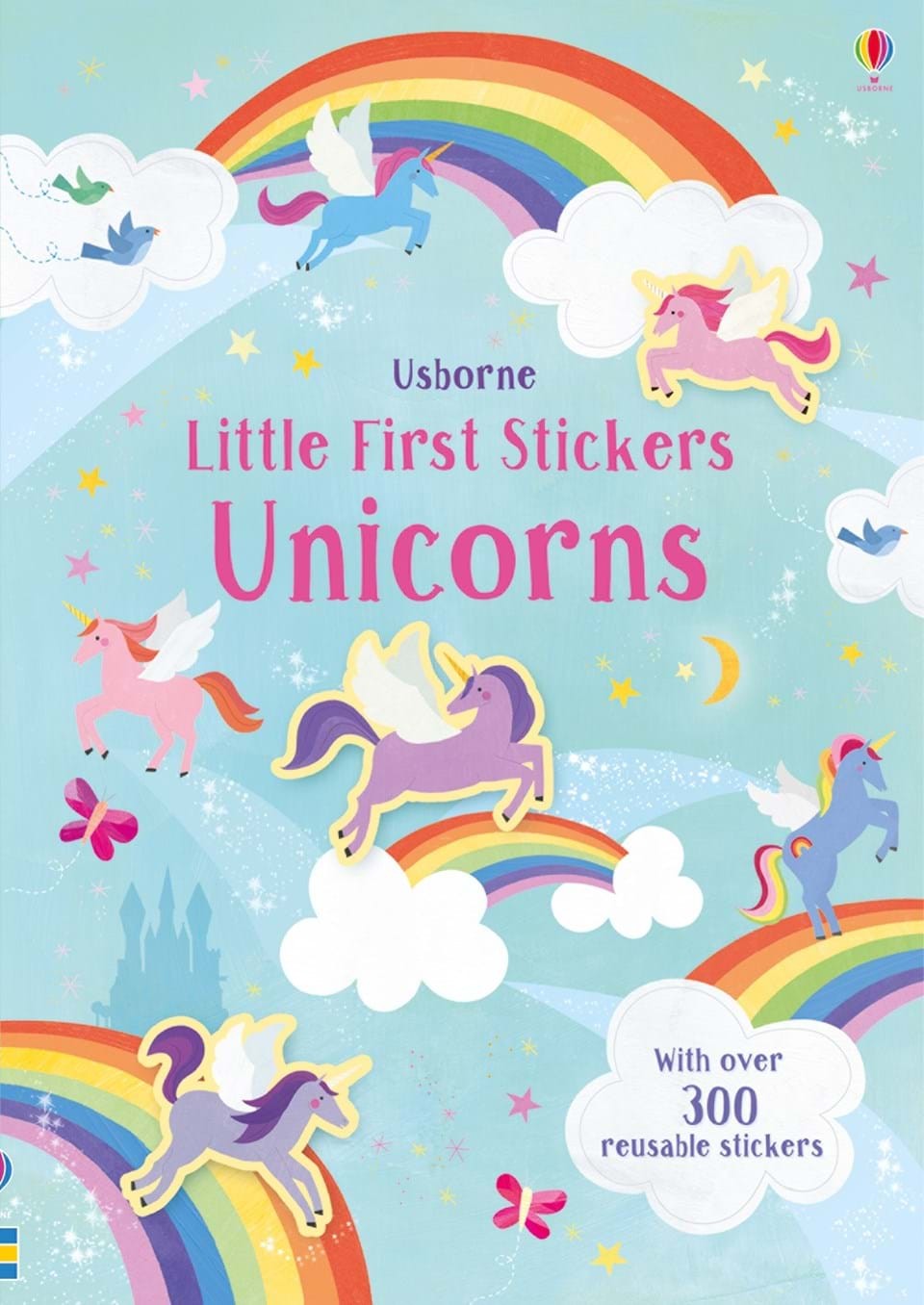 Little First Stickers Unicorns - Paperback
