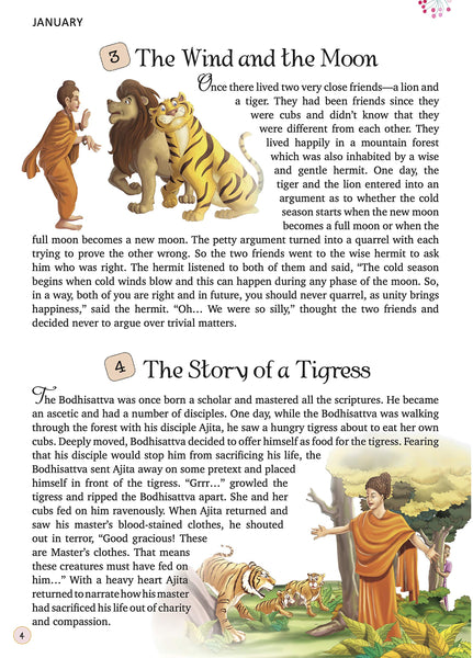 Story books for kids: 365 Jataka Tales - Hardback