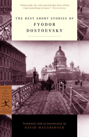The Best Short Stories of Fyodor Dostoevsky (Modern Library Classics) - Paperback