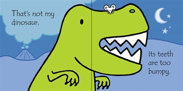 That's Not My Dinosaur - Board Book