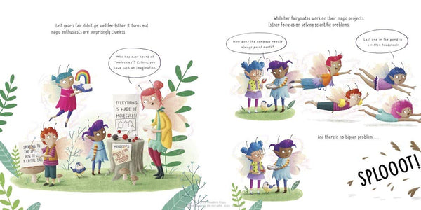 Solid, Liquid, Gassy! (A Fairy Science Story) - Hardback