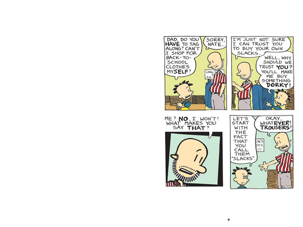 Big Nate Comic : Stays Classy - Paperback
