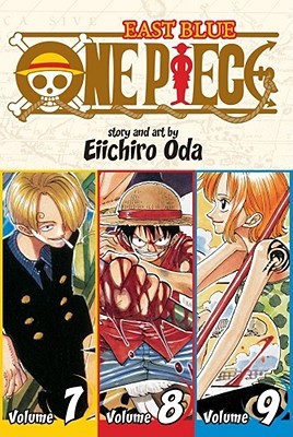 ONE PIECE (Omnibus) #3 : Includes #7-9 - Paperback