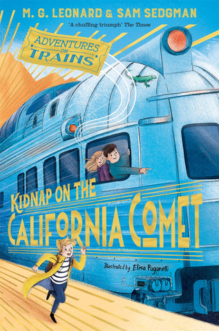 Adventures on Trains #2 : Kidnap on the California Comet - Paperback