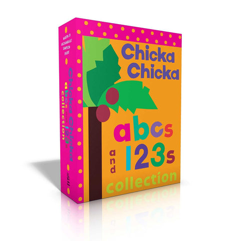 Chicka Chicka ABCs and 123s Collection - Boardbook