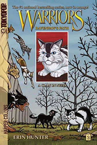 Warriors Manga : Ravenpaw's Path #2 - A Clan in Need - Paperback