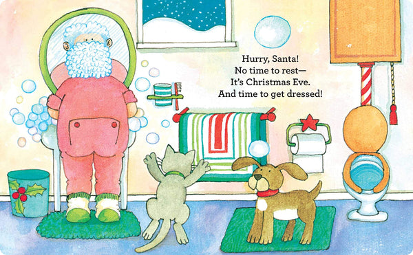 Hurry, Santa!- Boardbook