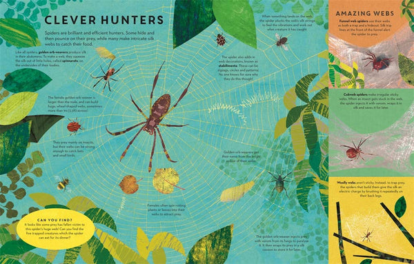 There are Bugs Everywhere - Hardback