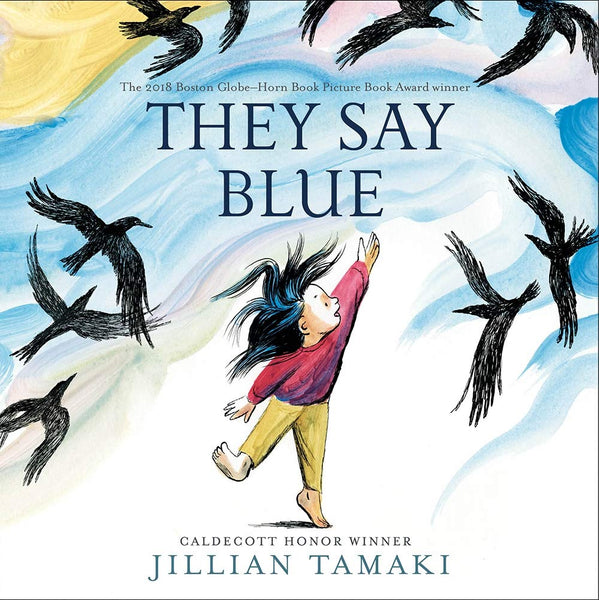 They Say Blue - Boardbook