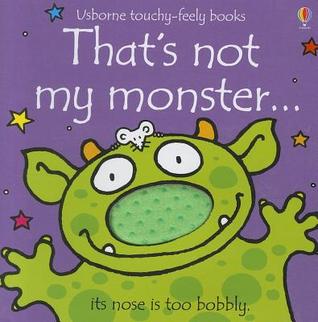 Usborne : That's Not My Monster - Board Book