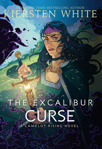 Camelot Rising Trilogy #3 : The Excalibur Curse - Hardback