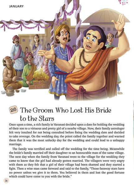 Story books for kids: 365 Jataka Tales - Hardback