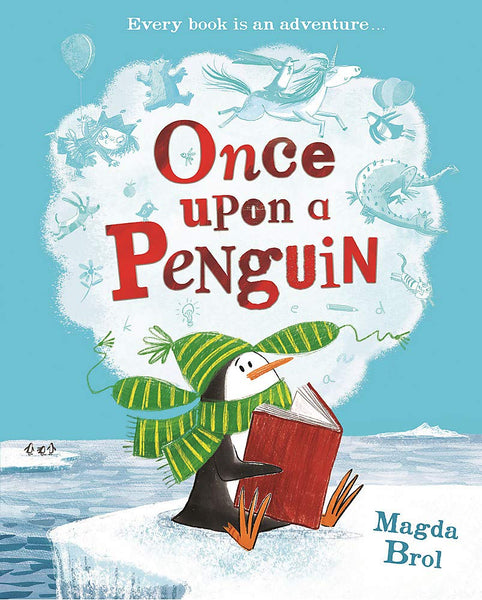 Once Upon a Penguin Paperback