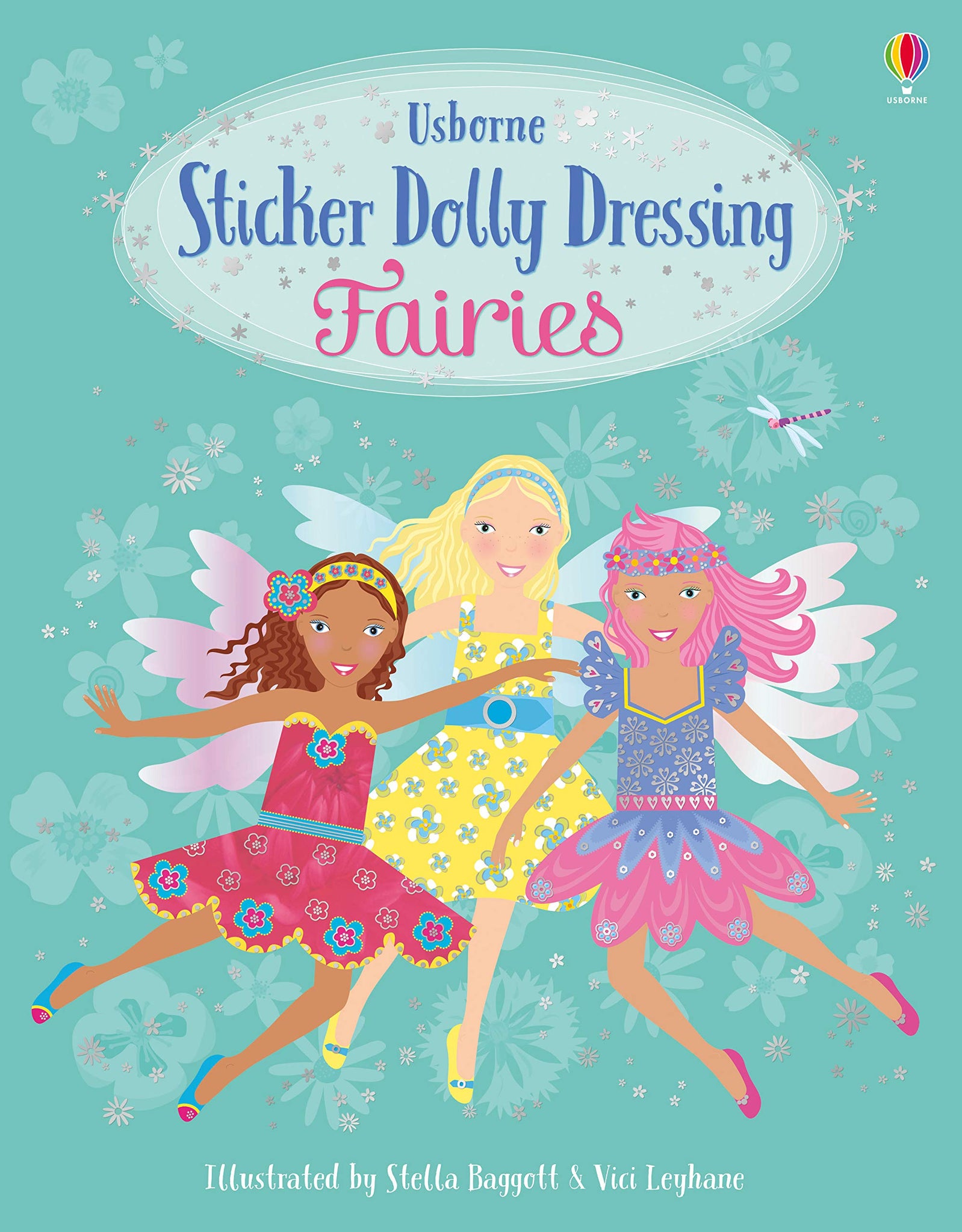 Sticker Dolly Dressing Fairies - Paperback