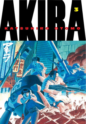 Akira Volume 3 (Graphic Novel) - Paperback