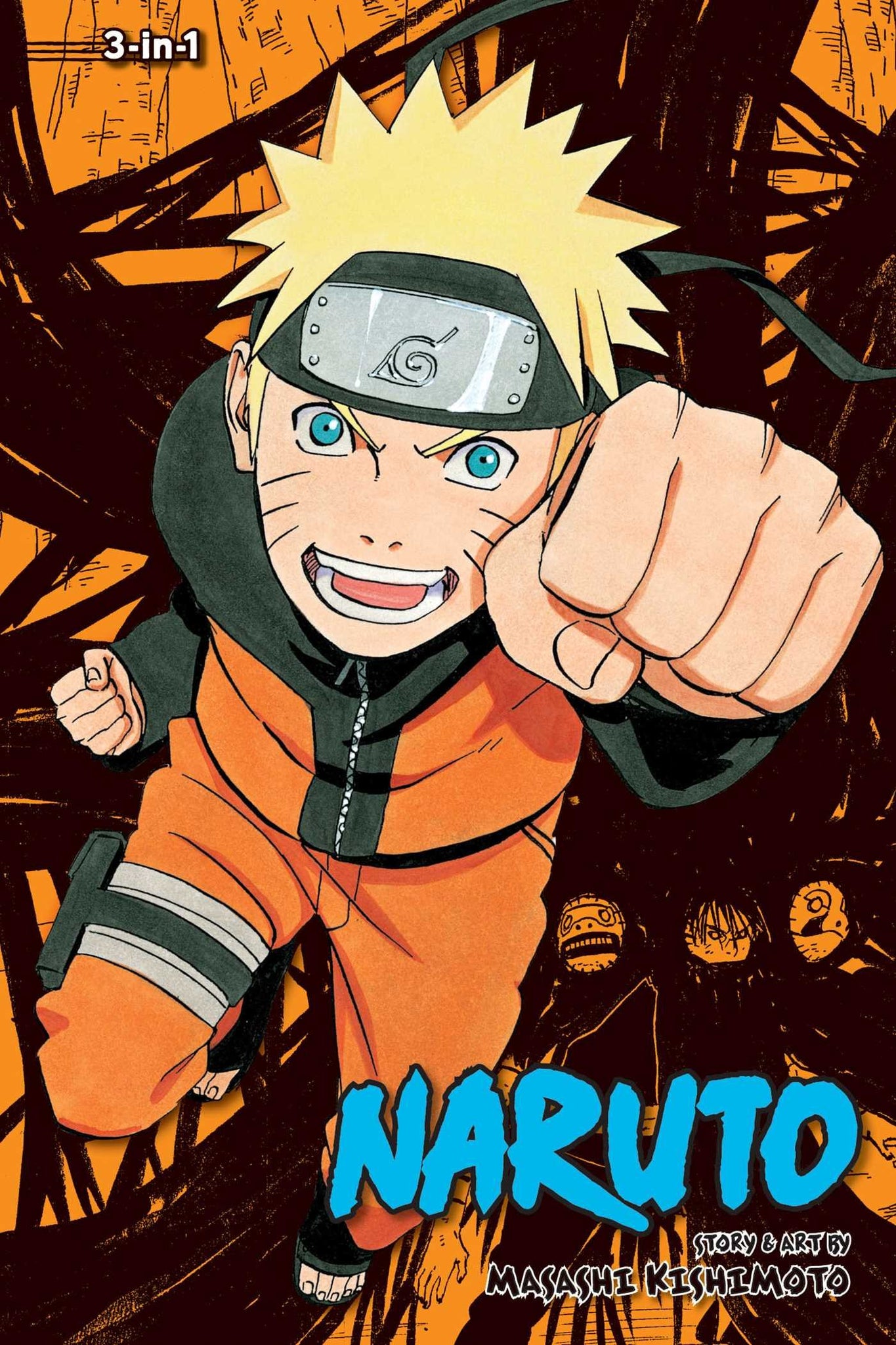 Naruto (3-in-1 Edition) #13 : Includes #37-39 - Paperback