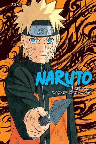 Naruto (3-in-1 Edition) #14 : Includes #40-42 - Paperback