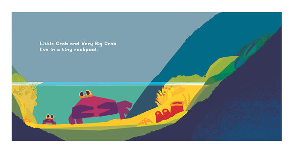 Don't Worry, Little Crab - Paperback