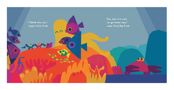 Don't Worry, Little Crab - Paperback