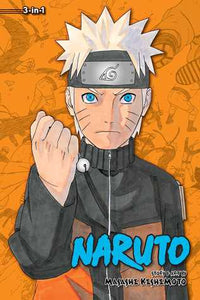 Naruto (3-in-1 Edition) #16 : Includes #46-48 - Paperback