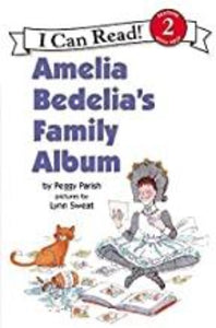 I Can Read Level #2 : Amelia Bedelia Family Album - Paperback
