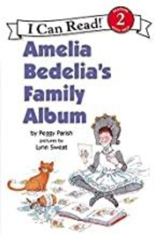 I Can Read Level #2 : Amelia Bedelia Family Album - Paperback