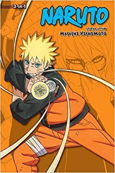 Naruto (3-in-1 Edition) #18 : Includes #52-54 - Paperback