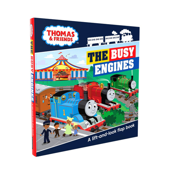 Thomas & Friends Busy Engines Lift-the-Flap Book