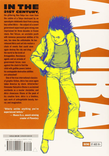 Akira Volume 3 (Graphic Novel) - Paperback