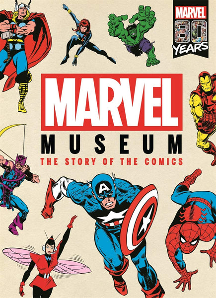 Marvel Museum: The Story of the Comics - Hardback